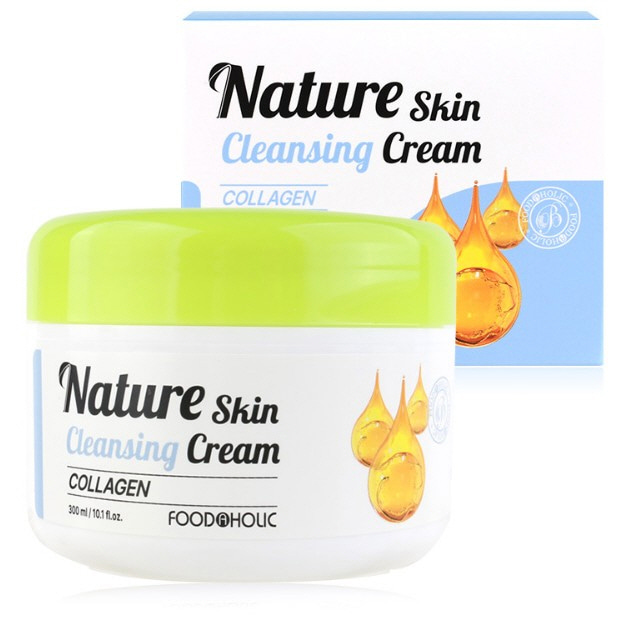 Foodaholic Nature Skin Cleansing Cream Collagen 300ml