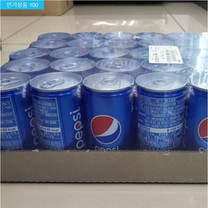 PepsiCo mini can 190 ml 30 ea box product after December 24