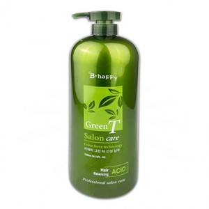 Be Happy Green Tea Acid Shampoo 1,500 ml Deokyong Shampoo -D