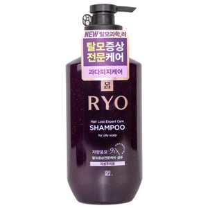 Ryeo Ja-yang Yoon-mo Hair Loss Symptoms Care Shampoo 400 ml - For oily scalp