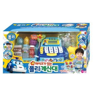 [Robocar POLI] Counter with Microphone