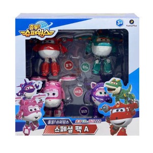 [Super Wings] Special Pack A