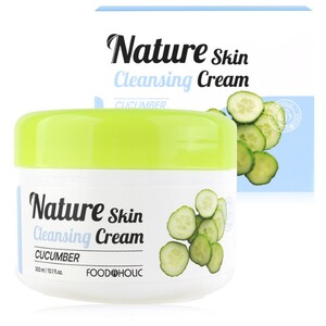 [Foodaholic] Nature Skin Cleansing Cream 300ml (Cucumber)