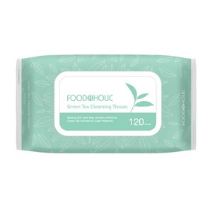 [Foodaholic] Green Tea Cleansing Tissures (120 sheet)