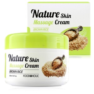 [Foodaholic] Nature Skin Massage Cream 300ml (Brown Rice)