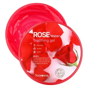 [Foodaholic] Rose Water Soothing Gel 300ml