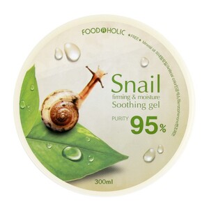 [Foodaholic] Snail Firming &amp; Moisture Soothing Gel 300ml