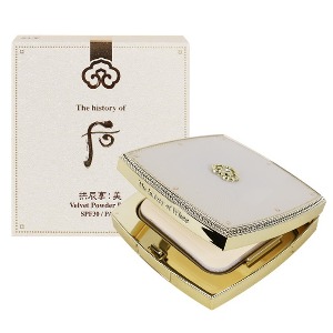 The History of Whoo Velvet Powder Pact SPF30 PA++
