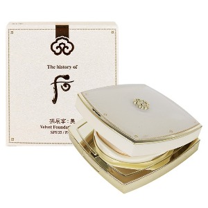 The History of Whoo Velvet Foundation Pact SPF35 PA++