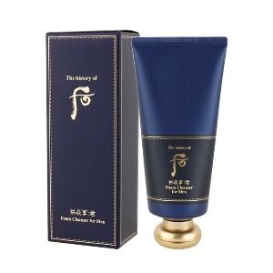 The History of Whoo Foam Cleanser For Men 180ml