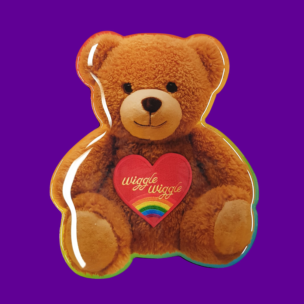 빅그립톡 - Vintage Teddy Bear