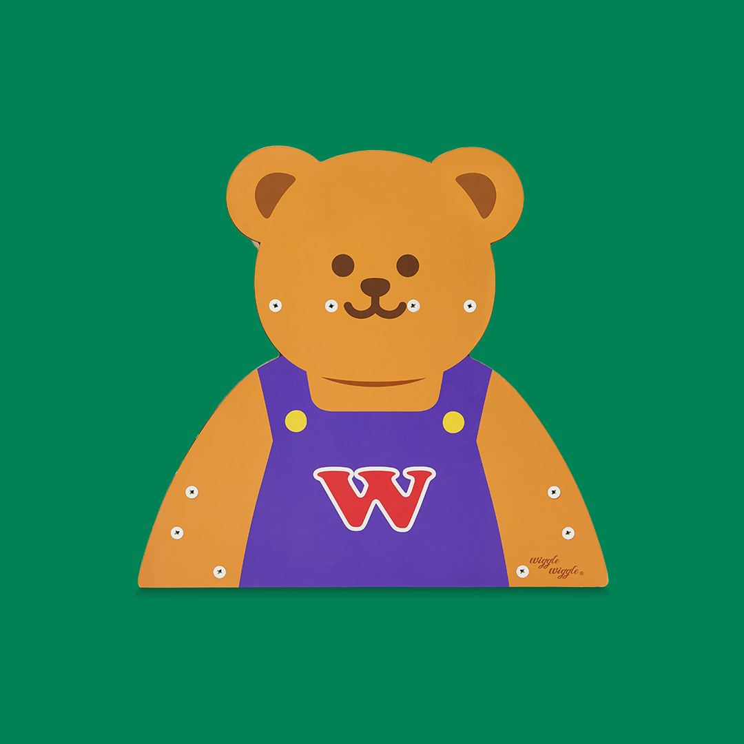 캣 스크래처 - Wiggle Bear
