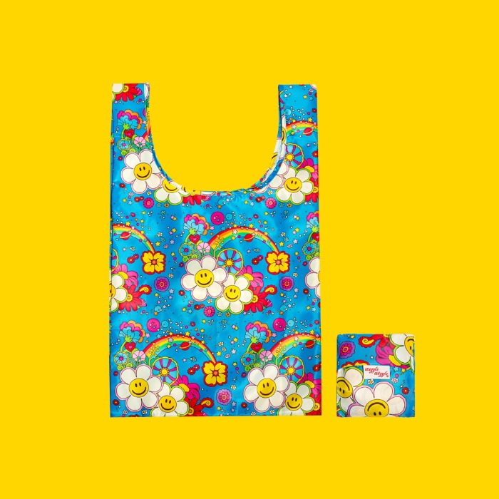 【wiggle wiggle】韓国人気★ Smile We Love Duffel Bag wiggle wiggle】韓国人気☆ Smile We Love Duffel Bag (wiggle