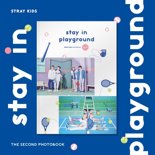 스트레이 키즈 - stay in playground / 2ND PHOTOBOOK