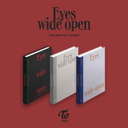 트와이스 - Eyes wide open / 2집 정규앨범