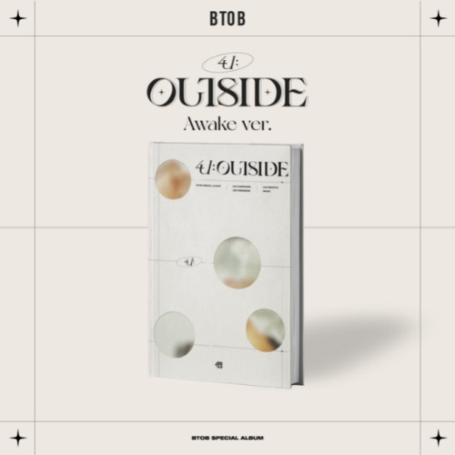 비투비 - 4U : OUTSIDE / 스페셜 앨범 (Awake ver.)