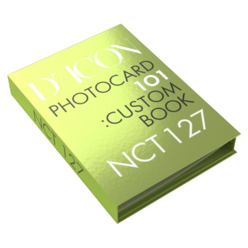 [예약] NCT 127 - PHOTOCARD 101:CUSTOM BOOK / DICON