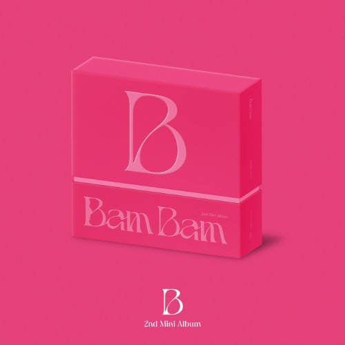 뱀뱀 - B / 2집 미니앨범 (Bam b Ver.)