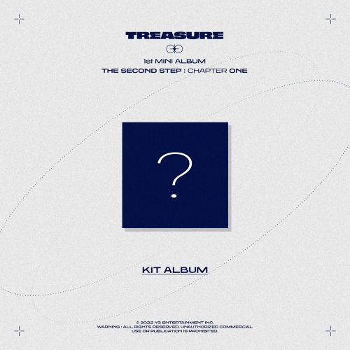 [예약] TREASURE 1st MINI ALBUM [THE SECOND STEP : CHAPTER ONE] KiT ALBUM