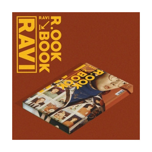 라비 - R.OOK BOOK / 2집 미니앨범 (키노)
