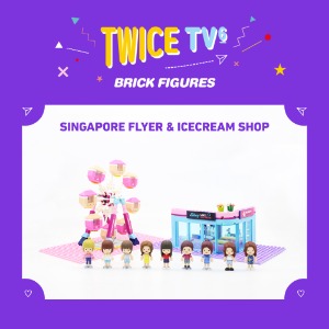 트와이스 - TWICE TV6 BRICK FIGURES (블록 세트)