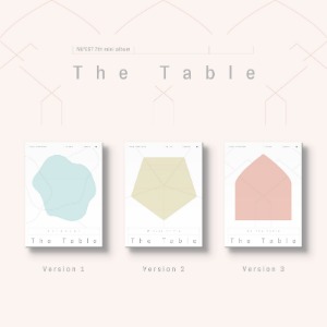 뉴이스트 - THE TABLE / 7집 미니앨범