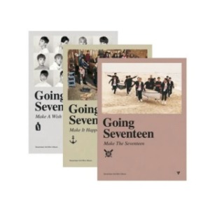 세븐틴 - GOING SEVENTEEN / 3집 미니앨범