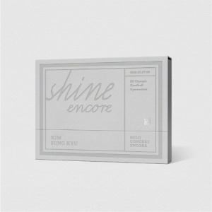 김성규 - &#039;SHINE ENCORE&#039; SOLO CONCERT DVD