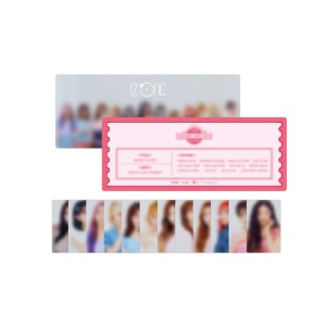 아이즈원 - 06 티켓 카드 &amp; 포토카드 세트 / 2020 ONEIRIC THEATER