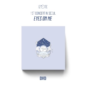 아이즈원 - 1ST CONCERT IN SEOUL [EYES ON ME] DVD