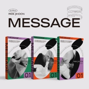 박지훈 - MESSAGE / 1집 정규앨범