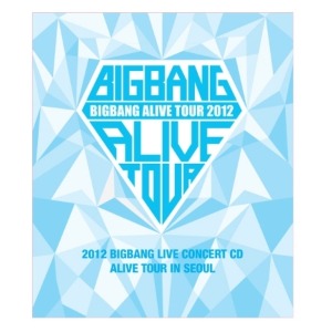 빅뱅 - ALIVE TOUR IN SEOUL / 2012 BIGBANG LIVE CONCERT CD