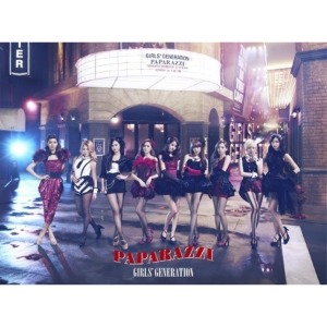 소녀시대 - PAPARAZZI / JAPAN 4집 싱글앨범