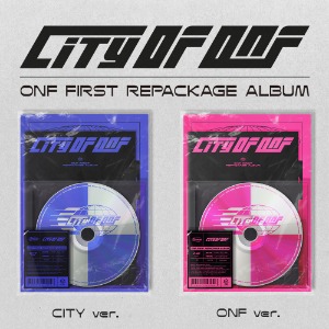 온앤오프 - CITY OF ONF / 1집 리패키지 앨범
