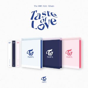 트와이스 - Taste of Love / 10집 미니앨범