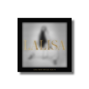 LISA FIRST SINGLE ALBUM LALISA KiT ALBUM
