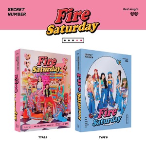 시크릿넘버 - Fire Saturday / 3집 싱글앨범 (일반반)