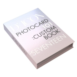 [예약] 세븐틴 - PHOTOCARD 101:CUSTOM BOOK / DICON