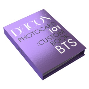 [예약] 방탄소년단 - PHOTOCARD 101:CUSTOM BOOK / DICON