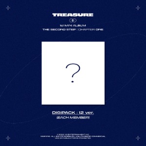 [예약] TREASURE 1st MINI ALBUM [THE SECOND STEP : CHAPTER ONE] (DIGIPACK ver.)