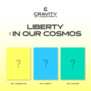 [예약] 크래비티 - LIBERTY : IN OUR COSMOS / 1집 정규앨범 Part.2