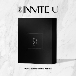 [예약] 펜타곤 - IN:VITE U / 12집 미니앨범 (Nouveau Ver.)