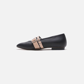 Withipun Buckle Strap Flats