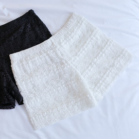 Withipun Lace Overlay Safety Shorts