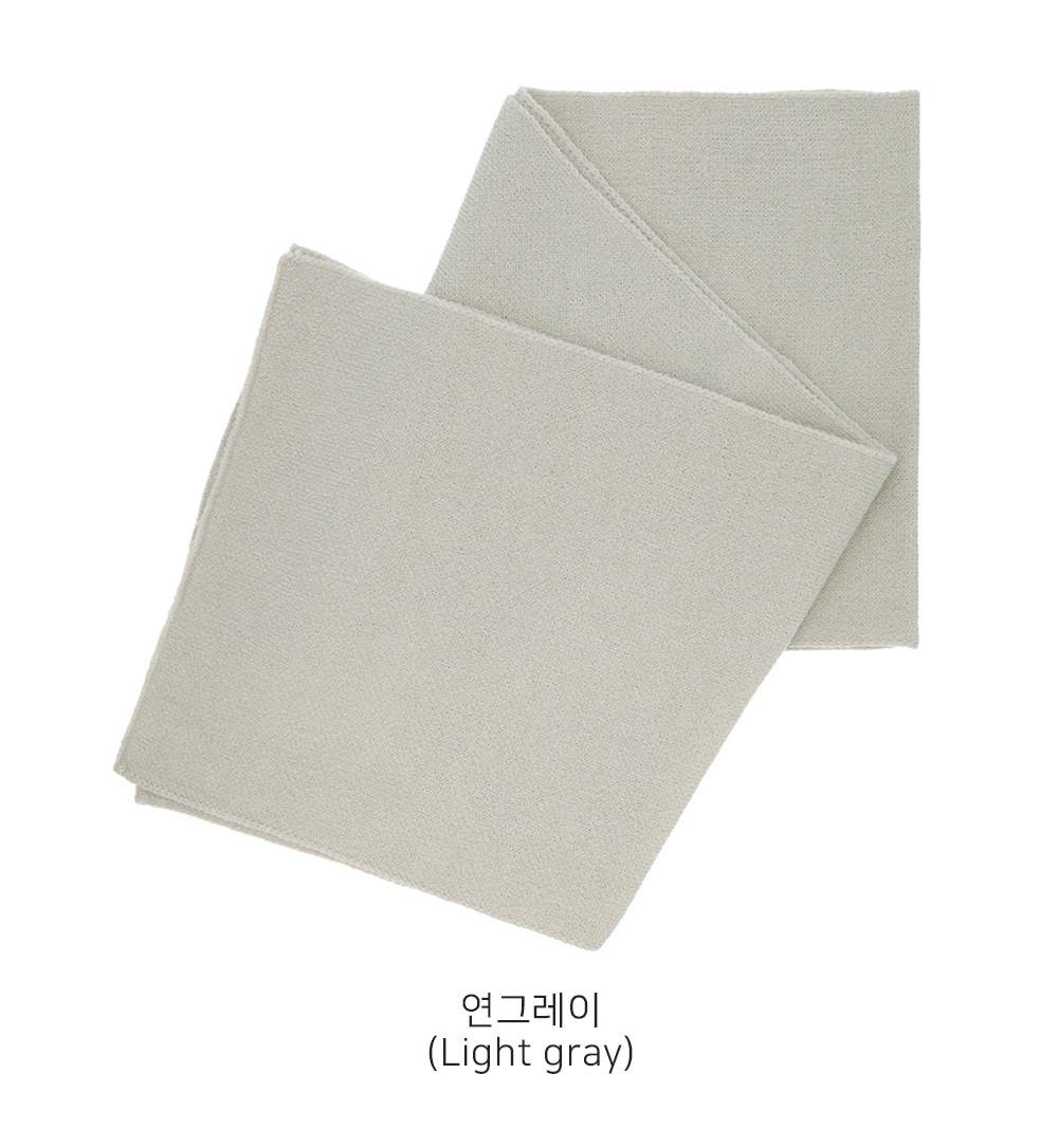 围巾 white 彩色图像-S4L5