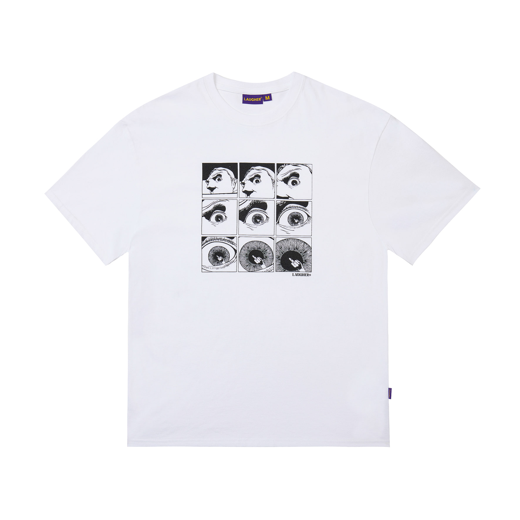 OPEN YOUR EYES T-SHIRT - WHITE