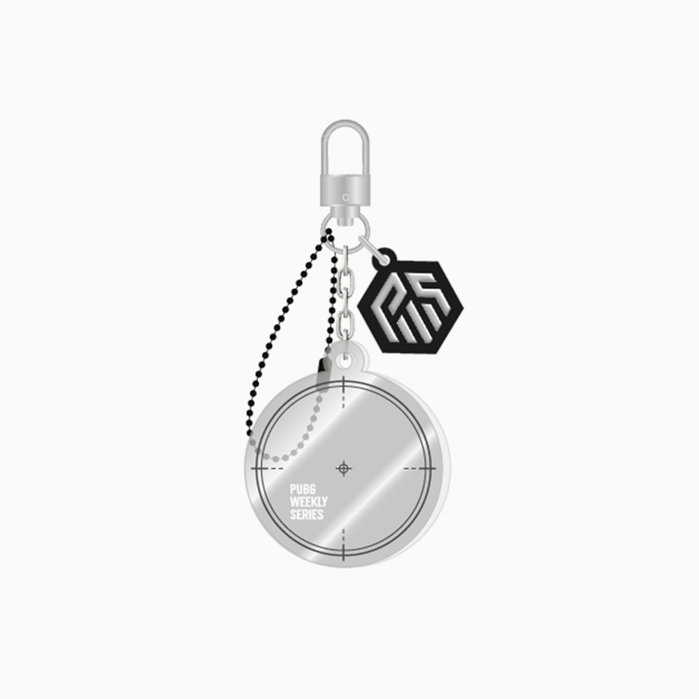 05 ACRYLIC KEY RING / 2024 PUBG WEEKLY SERIES OFFICIAL MD