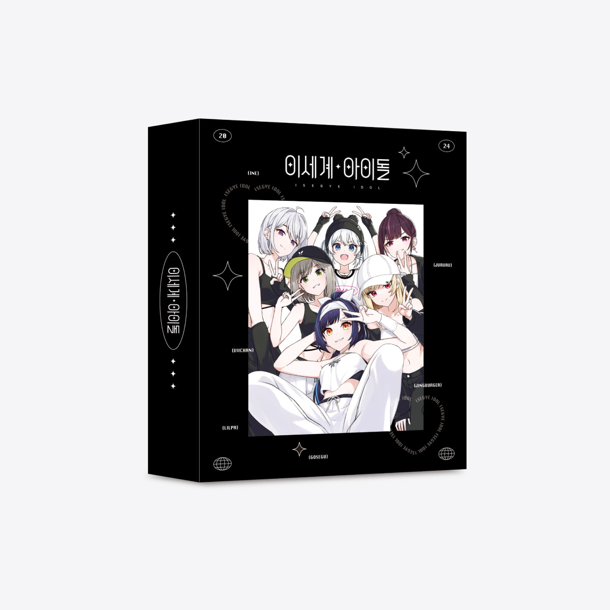 이세계아이돌 - 16 포토카드 바인더북 / 1ST POP-UP STORE OFFICAL MD