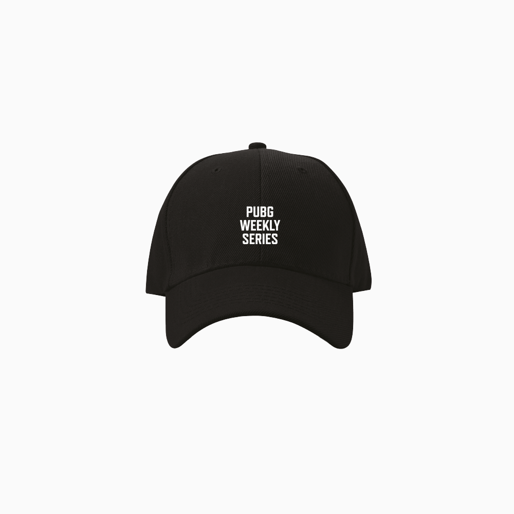 02 BALL CAP / 2024 PUBG WEEKLY SERIES OFFICIAL MD