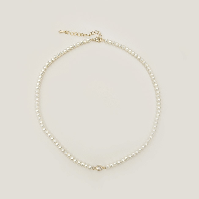 19545 淡水珍珠项链